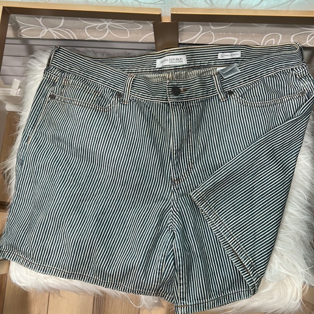 Banana Republic Premium Denim Shorts